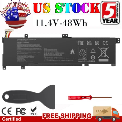 B31N1429 Battery for Asus Vivobook K501LX K501UX K501UB K501LB K501UQ K501UW New