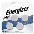Energizer CR2032 3V Lithium Coin Batteries - 4 Count