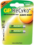 AAA Rechargeable Batteries x 4 batteries