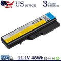 Laptop Battery for Lenovo IdeaPad G460 G560 B570 V360 V570 Z560 Z565 L09C6Y02