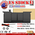 A1406 Laptop Battery for Apple MacBook Air 11in A1370 A1465 Mid 2012 2013 2011