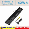 B31N1911 Battery For ASUS VivoBook Flip 14 TM420IA TP470EA TP470EZ C31N1911 42Wh