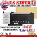 6MT4T Battery For Dell Latitude E5470 E5570 Precision 3510 7V69Y TXF9M 79VRK New