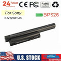 Battery for SONY VAIO SVE151D11M SVE1511L1EW LAPTOP VGP-BPS26 BPL26 VPCEH