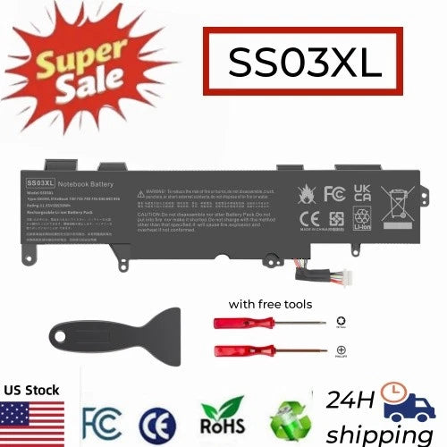 ?SS03XL SS03 Battery for HP EliteBook 735 745 830 836 846 840 G5 932823-421