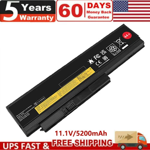 Battery for Lenovo ThinkPad X220 X220i X220s X230 X230i 45N1019 Notebook PC 44+