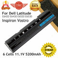 LOT Battery for Latitude E6420 E6430 E5430 E5420 E5530 E5520 Inspiron 5420 7520
