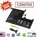 New C31N1703 For ASUS Q505UA Q525UA UX561UA UX561UN UX561UA-BO009R 52Wh