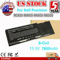 M6500 Battery for Dell Precision M6400 M4400 M2400 C565C 8M039 312-0873 7800mAh