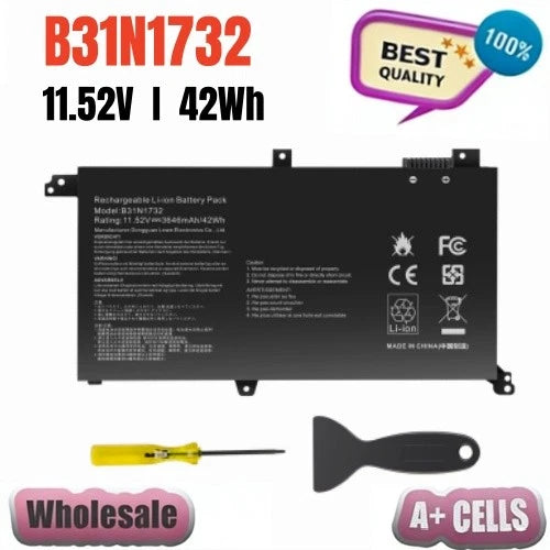 B31N1732 Battery for Asus Vivobook S14 S430FA X430UN X430FN S430UF B31BI9H 42Wh