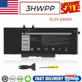 ?68Wh 3HWPP BATTERY FOR DELL Latitude 5401 5410 5411 5501 Precision 3541 Series