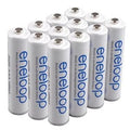 12 Panasonic Eneloop AAA 2100X NiMH Precharge Rechargeable Battery 800mAh Japan