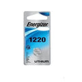 10 X Cr1220 Energizer 3 Volt Lithium Coin Cell Battery (On Card)