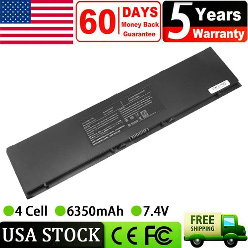 LOT 1/10Pc 34GKR Battery For Dell Latitude 14 7000 E7440 E7450 E7420 3RNFD PFXCR