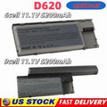6/9Cell Battery For Dell Latitude D620 D630 D631 D640 M2300 TYPE PC764 TC030
