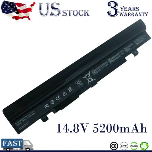 8Cell A42-U46 Laptop Battery for ASUS U56 U46 U46E U46J U46S U56E U56J U56S