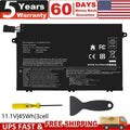 For Lenovo ThinkPad E480 E490 E590 Battery E585 E595 E14 E15 Series L17M3P52