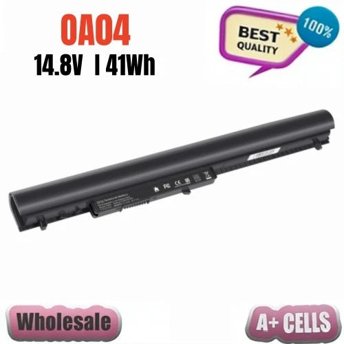 4 Cell Spare 746641-001 Laptop Battery For HP OA03 OA04 740715-001 746458-421 PC