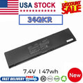 34GKR Battery For Dell Latitude 14 7000 E7440 E74320 E7450 PFXCR 451-BBFT 47Wh