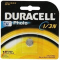 Duracell Photo Battery 3 V Model No. 1/3n Carded (Pack of 4)