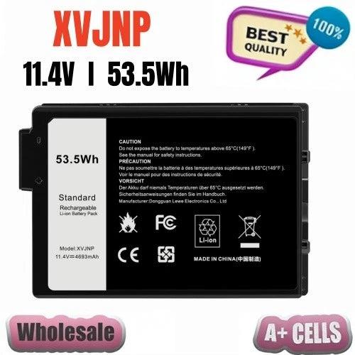 Laptop Battery For Dell Latitude 5430 7330 Rugged Extreme XVJNP P148G P148G001