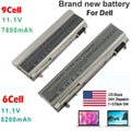 6/9Cells Battery For Dell Latitude E6400 E6410 E6500 E6510 PT434 PT435 PT436 NEW