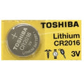 1 x New Original Toshiba CR2016 CR 2016 3V LITHIUM BATTERY BR2016 DL2016 Watch