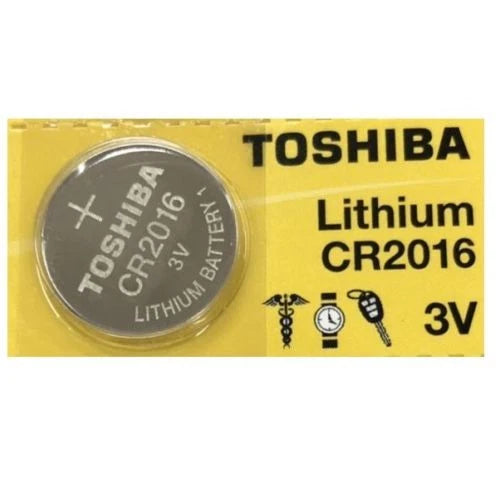 1 x New Original Toshiba CR2016 CR 2016 3V LITHIUM BATTERY BR2016 DL2016 Watch