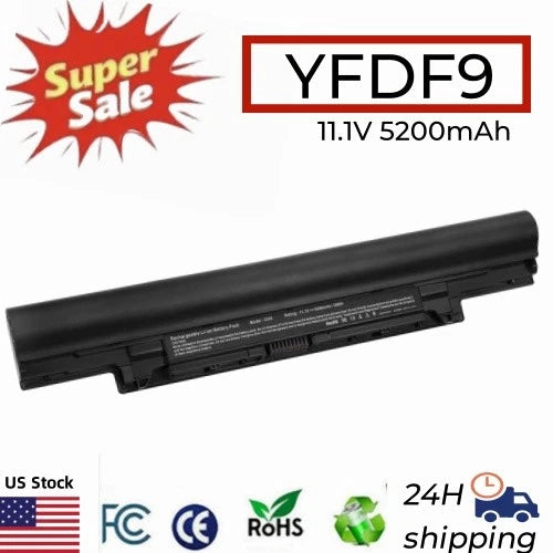 ?Battery for Dell Latitude 13" 3340 E3340 3350 YFDF9 5MTD8 JR6XC 451-BBJB