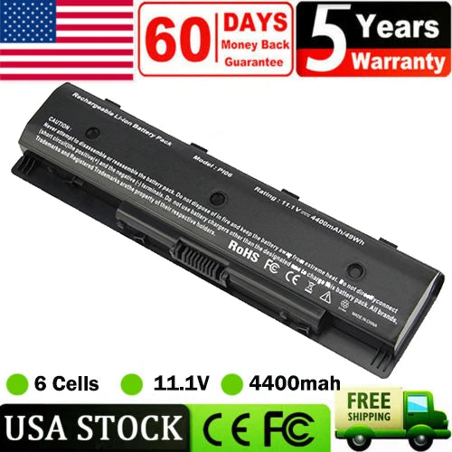 PI06 Battery for HP Envy 15 17 hstnn-yb40 710416-001 710417-001 P106 Notebook PC