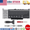 New J60J5 battery For Dell Latitude E7270 E7470 R1V85 MC34Y 242WD PDNM2 451-BBSX