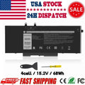 ?LOT 3HWPP Battery For Dell Latitude 14 5401 5411 15 5501 5511 Precisio 68Wh