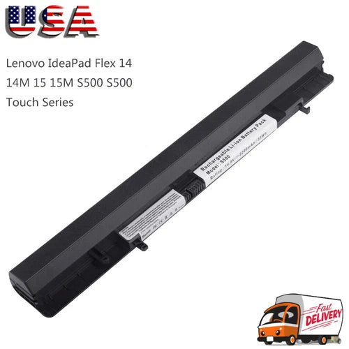 L12L4A01 L12S4A01 Battery for Lenovo IdeaPad Flex 14 14M 14AP 15 15M S500