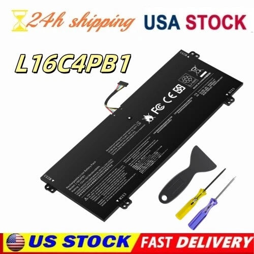 L16C4PB1 Battery 48wh for Lenovo Yoga 720-13IKB 730-13IKB 730-13IWL L16C4PB1