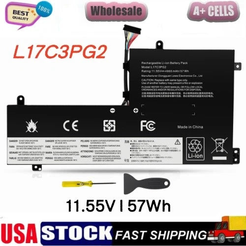 ?L17M3PG2 L17C3PG2 Battery For Lenovo Legion Y530 Y540 Y740 Y545 Y7000 Series