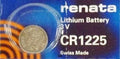 CR1225 RENATA WATCH BATTERIES BR1225 EBR1225 ECR1225 5020LC New AuthorizedSeller