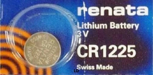 CR1225 RENATA WATCH BATTERIES BR1225 EBR1225 ECR1225 5020LC New AuthorizedSeller