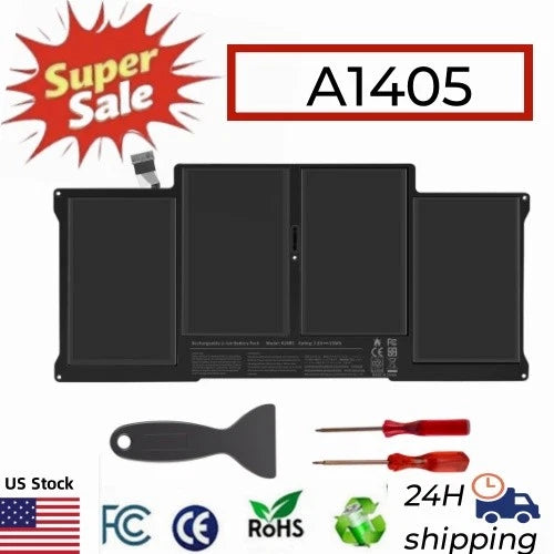 Battery for Apple MacBook Air 13'' A1466 A1496 2013 2014 2015 2017 A1405 A1377