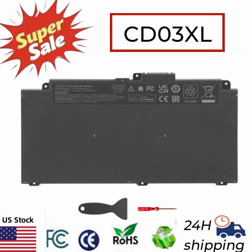 ?LOT 10x CD03XL Battery For HP ProBook 640 645 650 G4 G5 650 G7 HSTNN-UB7K