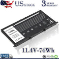 357F9 Battery for Dell Inspiron 15 5576 5577 7566 7567 7557 7559 71JF4 0GFJ6 74W