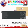 AC14B18J AC14B13J Battery for Acer Aspire ES1-511 ES1-512 V3-371 E5-771G 11.4V C