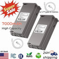 ?2-Pack Camera Battery For EM6 Tac-tacam Reveal X Gen 3.0, 2.0, X Pro 3.0