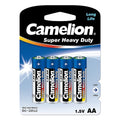 Super Heavy Duty AA Battery (20) Twenty Batteries 4 pk x 5