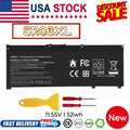 SR03XL Battery for HP 15-dc0xxx 15-dc0010ca 15-cx0071nr 15-cx0007nf notebook pc