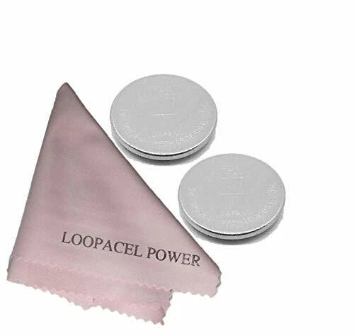 FDK ML1220 1220 Lithium 3V Rechargeable 2 Batteries with Cloth