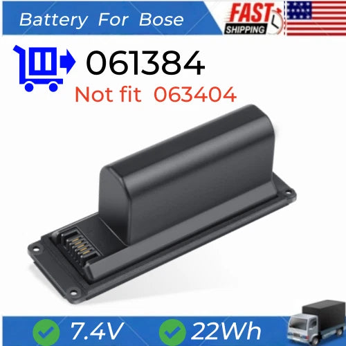 22Wh For Bose SOUNDLINK Mini 1 one Speaker 061386 063287 061385 061384 Battery