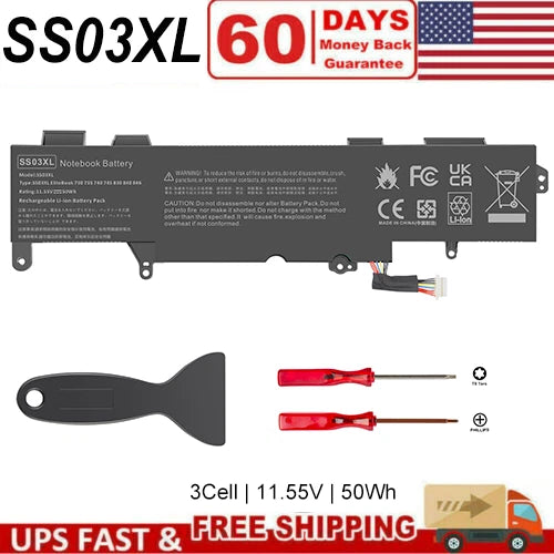 SS03XL Laptop Battery For HP EliteBook 735 745 830 836 840 846 G5 933321-855