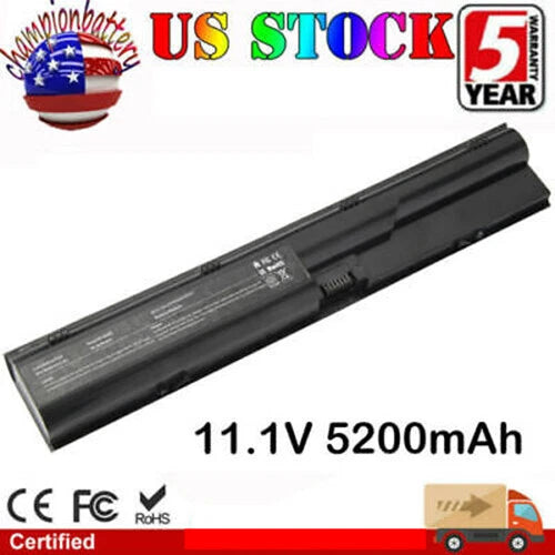 PR06 Battery for HP ProBook 4330s 4331s 4431s 4436s 4540s 5200mAh