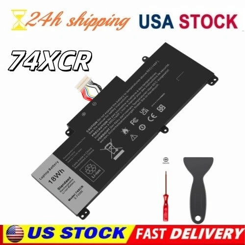 74XCR 074XCR Battery For Dell Venue 8 Pro 5830 Tablet Series Notebook 0X1M2Y
