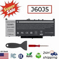 LOT Battery J60J5 For Dell Latitude E7270 E7470 Series R1V85 451-BBSX 55Wh